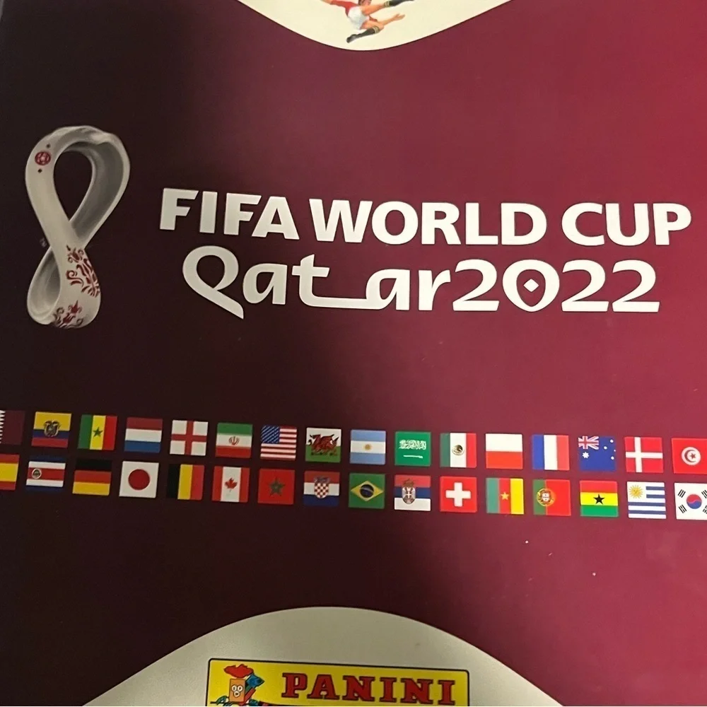 ⚽️ New Panini Fifa World Cup Qatar 2022 Only Album -Soft Cover